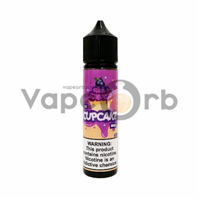 Vaper Treats - Cupcake Man Blueberry - Malaysia Wholesale Vape Juice & US E Liquid