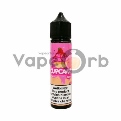 Vaper Treats - Cupcake Man Strawberry - Malaysia Wholesale Vape Juice & US E Liquid