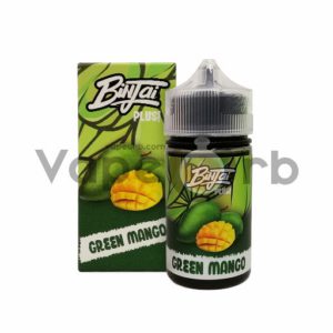 Binjai Plus – Green Mango - Malaysia Online Vape E Juice & E Liquid Store