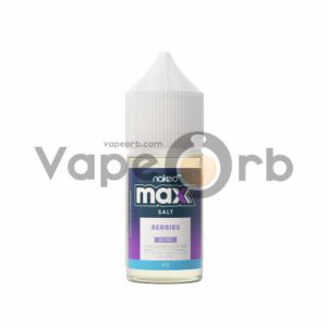 Naked 100 - Max Salt Berries Ice Synthetic - Malaysia Vape Juice & US E Liquid