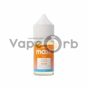 Naked 100 - Max Salt Peach Mango Ice Synthetic - Malaysia Vape Juice & US E Liquid
