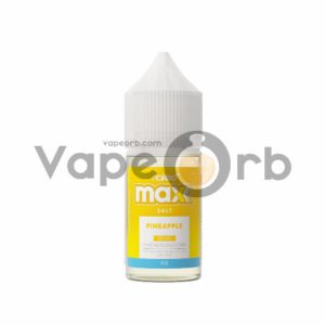 Naked 100 - Max Salt Pineapple Ice Synthetic - Malaysia Vape Juice & US E Liquid