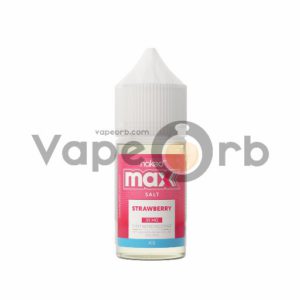 Naked 100 - Max Salt Strawberry Ice Synthetic - Malaysia Vape Juice & US E Liquid