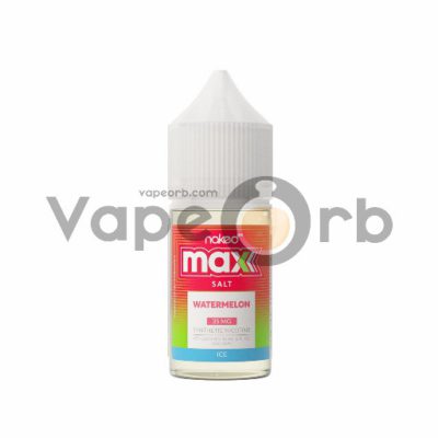 Naked 100 - Max Salt Watermelon Ice Synthetic - Malaysia Vape Juice & US E Liquid