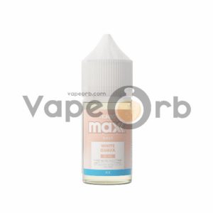 Naked 100 - Max Salt White Guava Ice Synthetic - Malaysia Vape Juice & US E Liquid