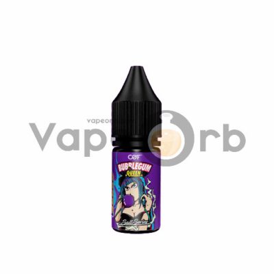 Cloudy O Funky (COF) - Bubblegum Queen Grape Salt Series - E Juice & Liquid