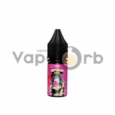 Cloudy O Funky (COF) - Bubblegum Queen Strawberry Salt Series - E Juice & Liquid