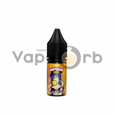 Cloudy O Funky (COF) - Bubblegum Queen Pineberry Salt Series - E Juice & Liquid