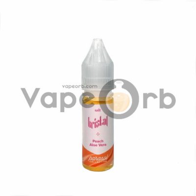 Kristal - Peach Aloe Vera Salt Nic - Malaysia Vape E Juices & E Liquids Online Store