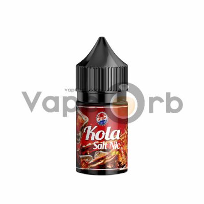 Soft Drink - Kola Salt Nic - Malaysia Vape E Juices & E Liquids Online Store