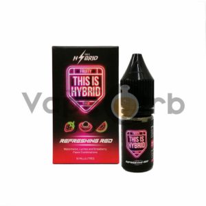 This Is Hybrid - Refreshing Red - Malaysia Vape E Juices & E Liquids Online Store