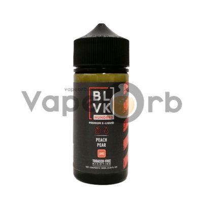 BLVK Unicorn - Hundred Peach Pear - Malaysia Vape E Juice & E Liquid Store