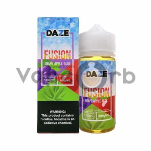 7 Daze Fusion Grape Apple Aloe Ice Wholesale Vape Juice & E Liquid