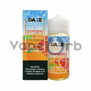 7 Daze Fusion Grapefruit Orange Mango Ice Wholesale Vape Juice