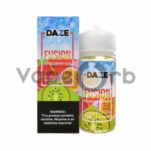 7 Daze Fusion Kiwi Passionfruit Guava Ice Wholesale Vape Juice
