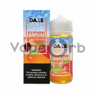 7 Daze Fusion Strawberry Mango Nectarine Ice Wholesale Vape Juice