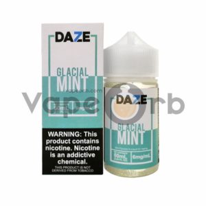 7 Daze Glacial Mint Wholesale Vape Juice & E Liquid Supplier Online