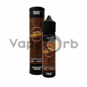 Bangsawan Creamy Series Hazelnut Coffee Wholesale Vape E Juice
