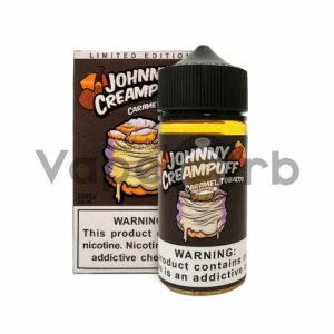 Johnny Creampuff Caramel Tobacco Wholesale Vape Juice & E Liquid