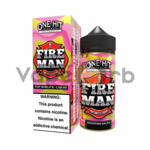 One Hit Wonder Fire Man Wholesale Vape Juice & E Liquid