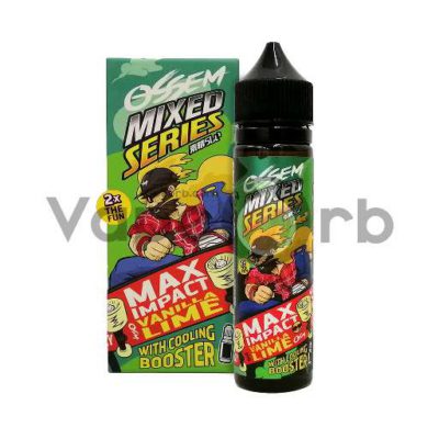 Ossem Mixed Series Max Impact Vanilla Lime Vape Distribution