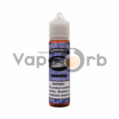 Primitive Vapor Blueberrymilk Pie Vape Juice & E Liquid Shop