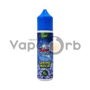 Cloudy O Funky Super Cool Shine Muscat Vape Juice & E Liquid