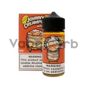 Johnny Creampuff Mango Wholesale Vape Juice & E Liquid