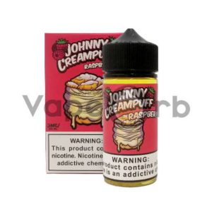 Johnny Creampuff Raspberry Wholesale Vape Juice & E Liquid
