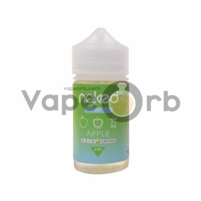 Naked 100 Asia Edition Apple Ice Vape Juice & E Liquid Supply