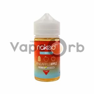 Naked 100 Asia Edition Pineapple Apple Ice Vape E Liquid Store